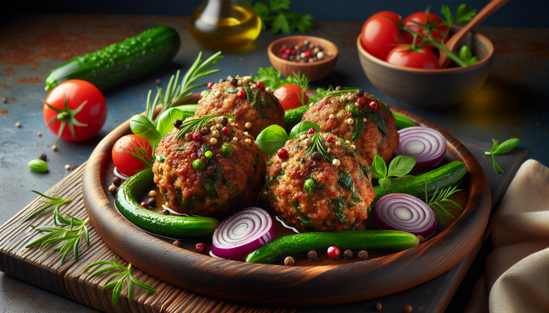 polpette vegetali